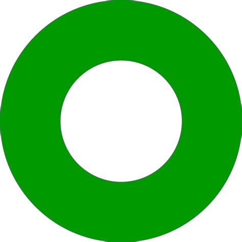 That Is a Green Circle Logo - LogoDix