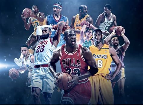 Los 30 Mejores Jugadores De La Historia Del Baloncesto De La Nba ...