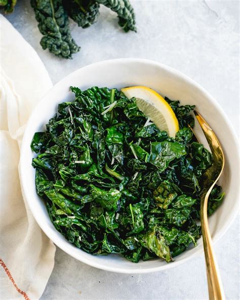 Best Ever Sauteed Kale | Recipe | Vegetable side dishes, Sauteed kale ...