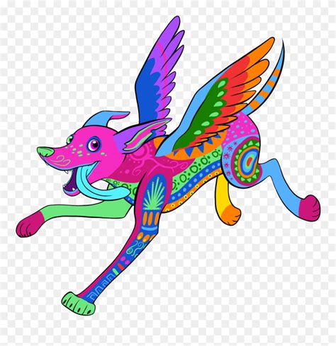 Dante Alebrije Coco Png Clipart (#5324775) - PinClipart