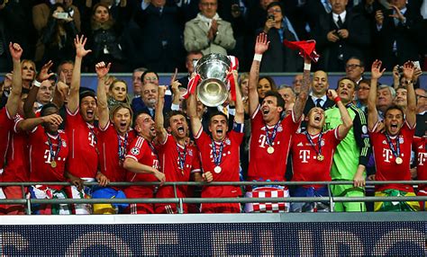 Bayern Munich win Champions League