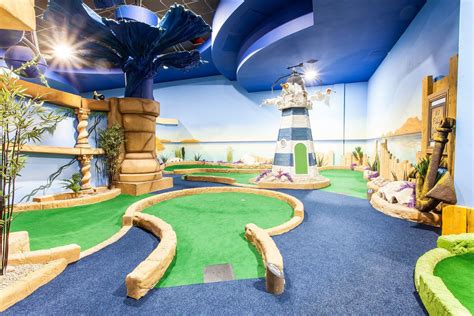 Indoor adventure golf complex set to swing into Derby http://www ...