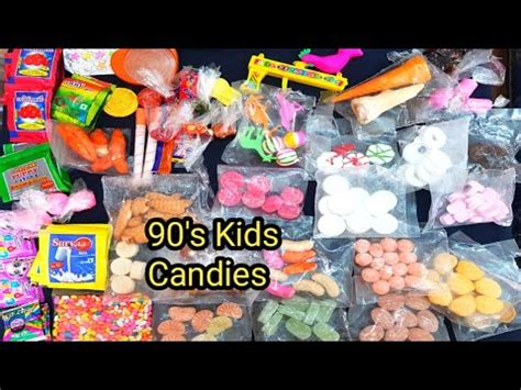 90's Kids Candies |90's ல நாம சாப்பிட்ட மிட்டாய்கள் ஒரு பார்வை | Back ...