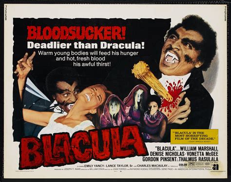 The History of Horror Cinema: BLACULA (1972)