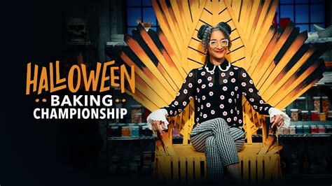 Halloween Baking Championship - Food Network Reality Series - Where To Watch