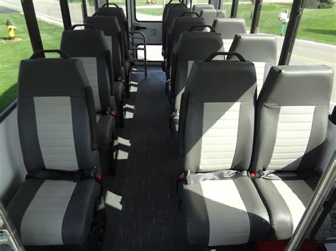 2017 Collins NexBus Ford 14 Passenger Shuttle Bus