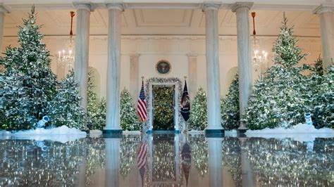 31 of the Most Spectacular White House Holiday Decorations From Kennedy, Nixon, Obama, and More ...