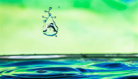 Abstract water drops :: Behance