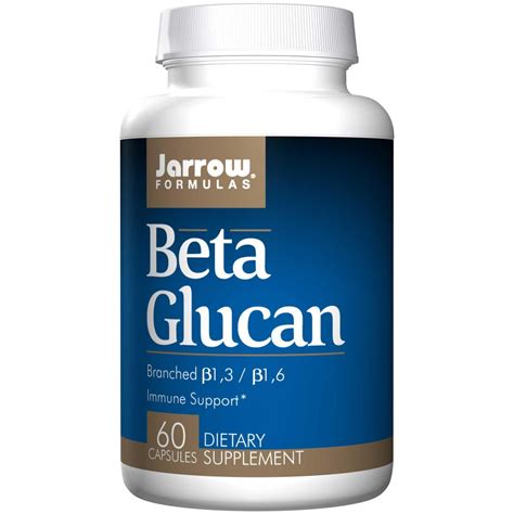 Jarrow Formulas, Beta Glucan, 60 Capsules - Supplement Online Australia – Mega Vitamins