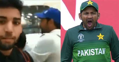 After Being Trolled Online For Yawning, Sarfaraz Ahmed Gets Fat-Shamed ...