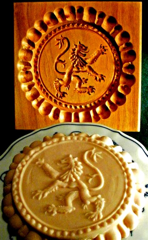 Heirloom Scottish Shortbread Molds | Cherry cookies, Scottish thistle ...