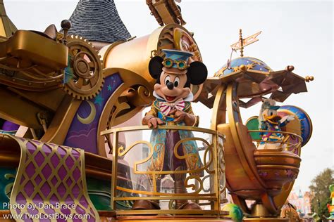 Disney Stars on Parade at Disney Character Central