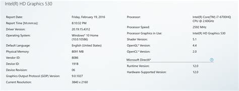 Intel HD Graphics 530 driver causing screen flickering - Page 5 - Intel ...