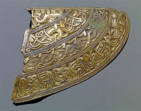 Staffordshire hoard not worth its weight in gold | Medieval jewelry ...