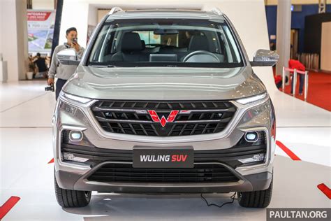 GIIAS 2018: Wuling previews upcoming SUV for Indonesia, based on ...