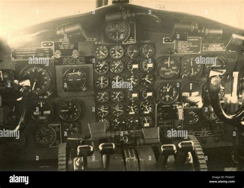 Interior of the twin-engine tactical transport Fairchild C -119 Flying ...