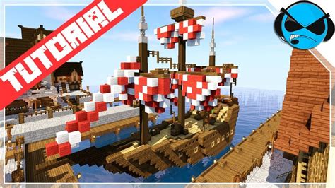 How To Build A Medieval Dock In Minecraft - My Medieval Ship Minecraft ...