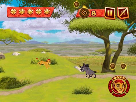 THE LION GUARD ASSEMBLE online game | POMU Games