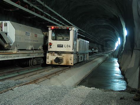 The Extremes: Gotthard Base Tunnel (GBT) - World's Longest Tunnel