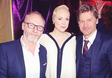 Liam Cunningham, Gwendoline Christie & Nikolaj Coster-Waldau | Liam ...