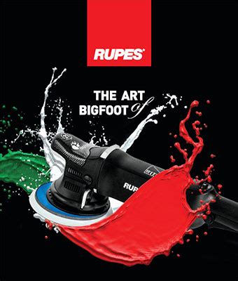 RUPES BigFoot Polishing Machines - Bartons