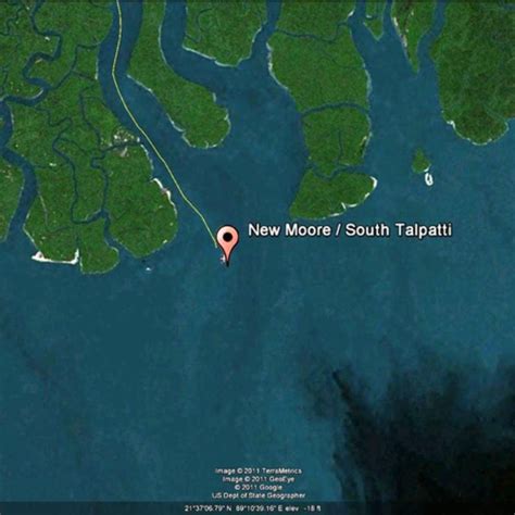 New Moore Island | History & Experience of Visit #monomousumi # ...