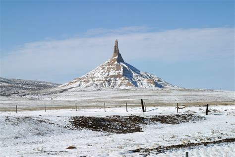 Most Prominent Chimney Rock of Nebraska- Charismatic Planet