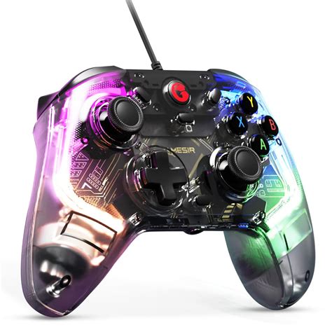 Buy GameSir T4 Kaleid Transparent Wired Gaming Controller for Windows ...