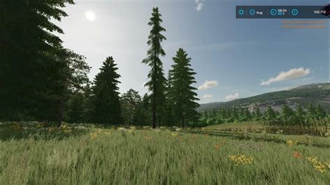 FS22 Placeable Spruce Trees By Stevie | Type 1 & 2 | For Mod Maps | Includes Download Link ...