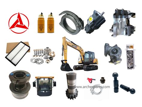 SANY Spare Parts » Construction machinery and truck parts-Archer Parts