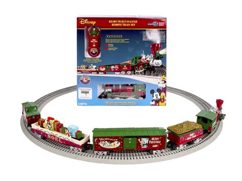 Lionel O Scale Disney Mickey Holiday to Remember with Remote and ...