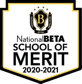 Townsend School Is A National Beta Club School of Merit | Townsend Elementary School