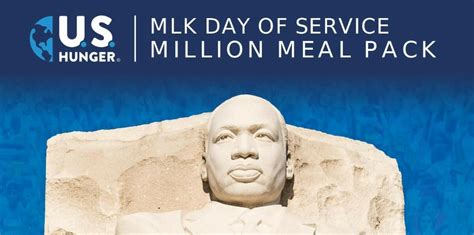 MLK DAY OF SERVICE - MILLION MEAL PACK - West Orange Chamber