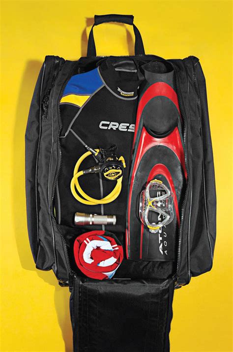 Pack List: What ScubaLab Fit into each Dive Bag | Scuba Diving