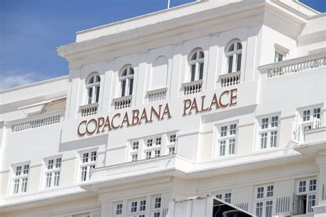 Legendary hotels: Copacabana Palace, the jewel of Rio