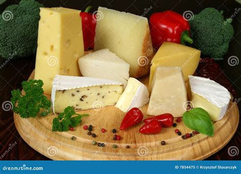 Variety Of Cheese Royalty Free Stock Photo - Image: 7854475