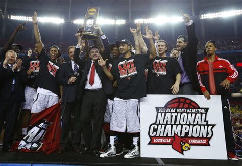 NCAA says Louisville must give up 2013 basketball title in wake of sex ...