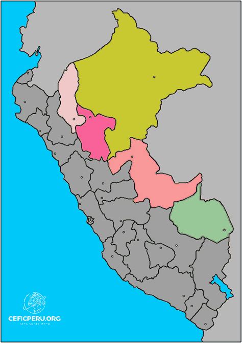 ¡Descubre El Mapa De La Region Sierra Del Peru! - Agosto 2024 - CeficPeru.org