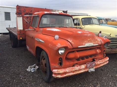 1957 Chevy Truck (#57CHNV01A) | Desert Valley Auto Parts