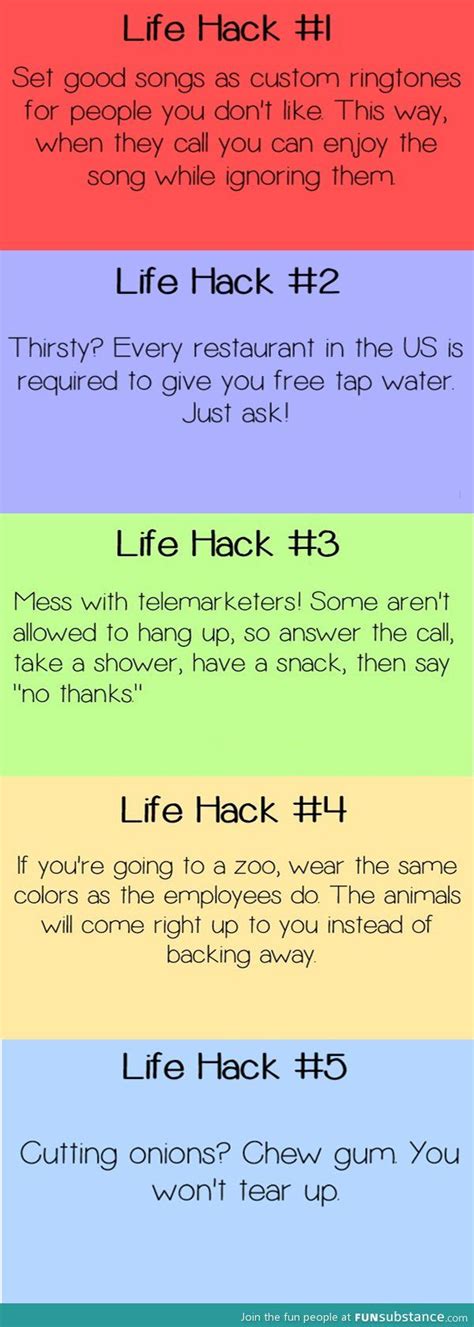 Life Hacks Tips – Satu Trik