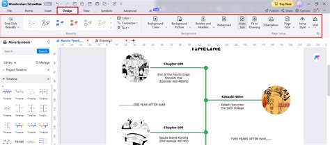 Napoleonic Wars Timeline: 1799-1815 I Customizable Diagram