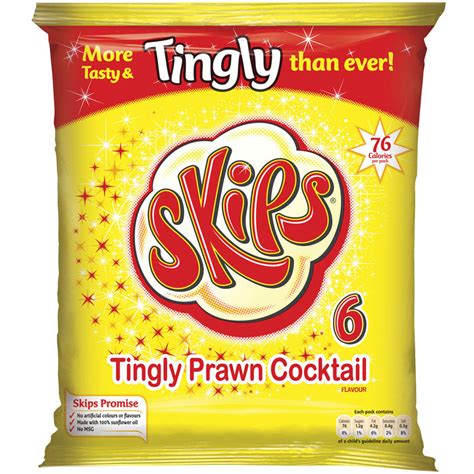 Skips Crisps 6pk | Crisps, Snacks