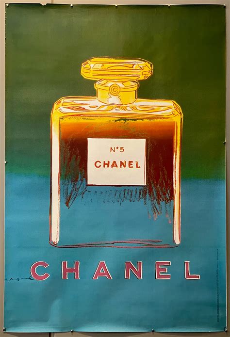 Andy Warhol Chanel No.5 Poster – Poster Museum