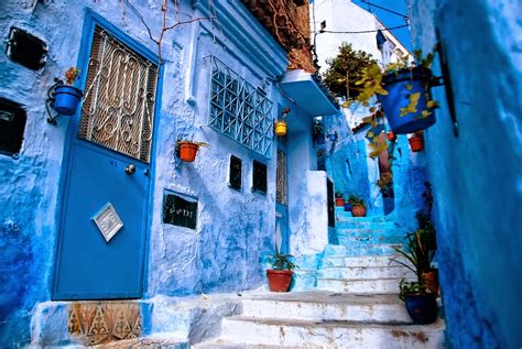 5-five-5: Chefchaouen (Morocco)