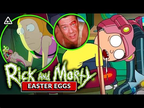 Rick and Morty Season 6 Episode 2 Easter Eggs & Things You Missed ...