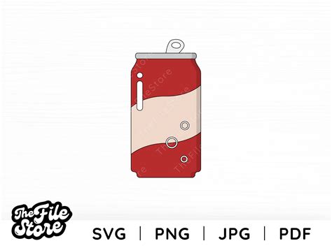 Cola Soda Can, Coca Cola, Drink, Soda, Svg, Png, Jpg, Svg Files for ...