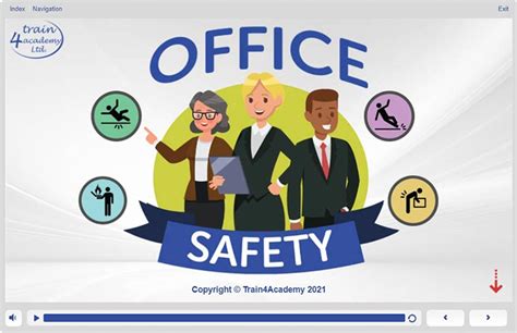 Office Health and Safety Training | Online Course | Train4Academy