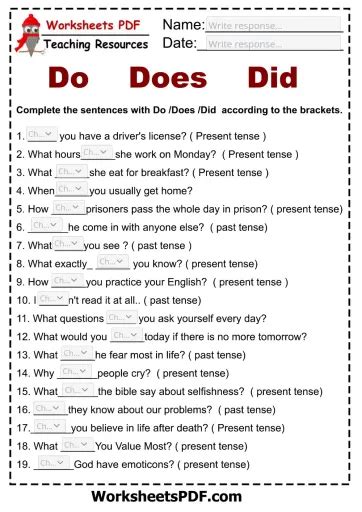 6th Grade English Grammar Worksheets - Free Printable Worksheet