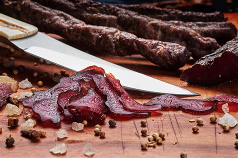 Springbok Sliced Biltong (250gr) – Bags of Bites