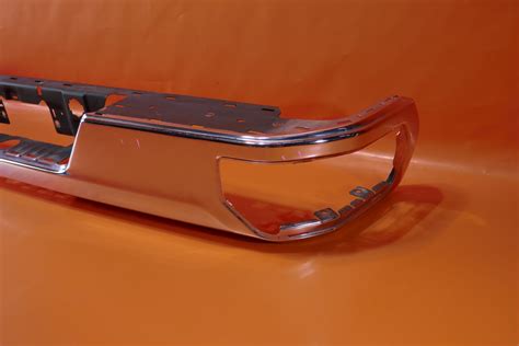 Gmc Sierra 1500 Rear Bumper Replacement